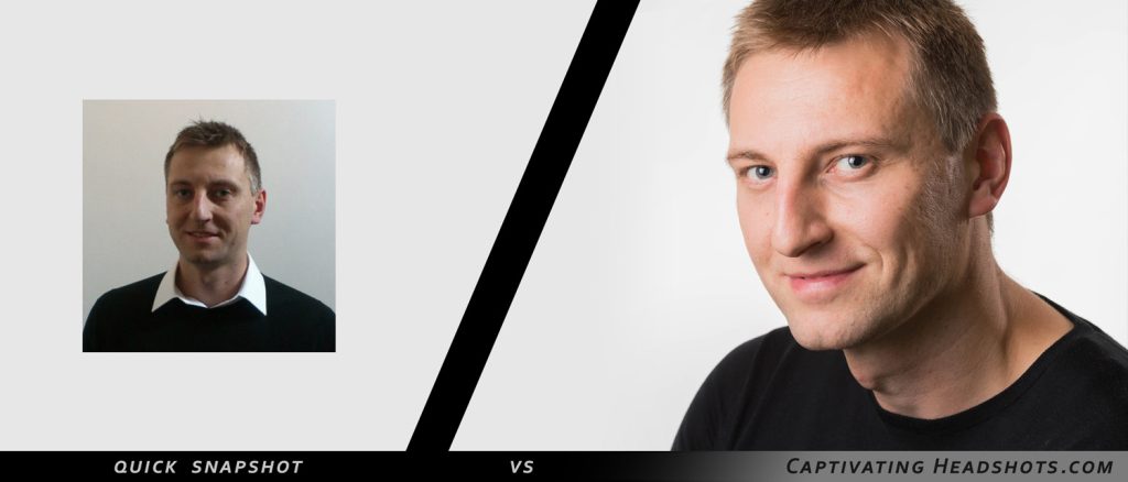 Captivating Headshots comparison